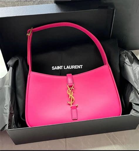 ysl pink purse|ysl pink pouch.